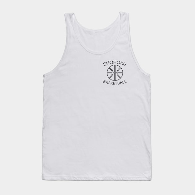 Shohoku basketball team tracksuit tee Tank Top by PinPom